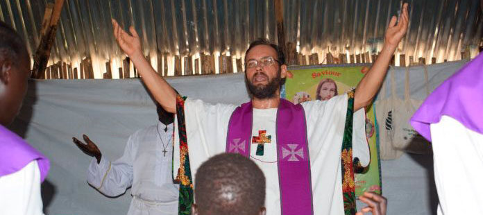 Christian Carlassare, obispo Sudán del Sur