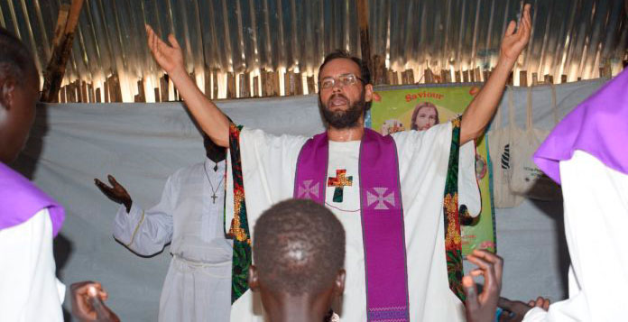 Christian Carlassare, obispo Sudán del Sur