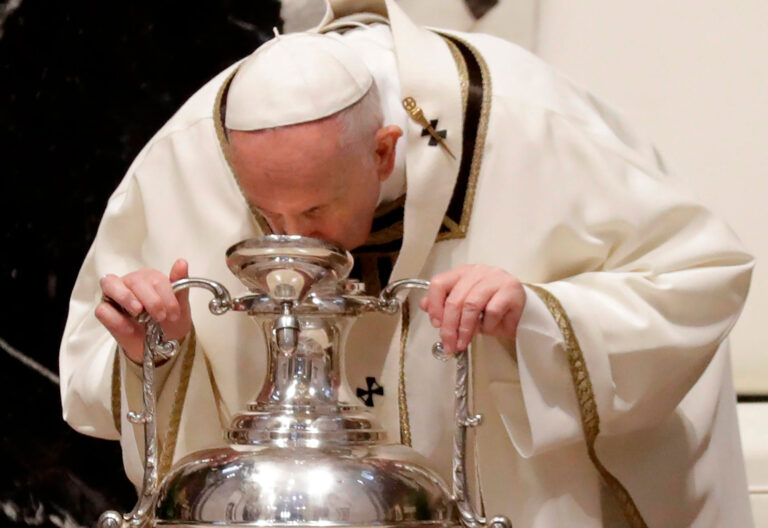 Cada día puede ser un Jueves Santo