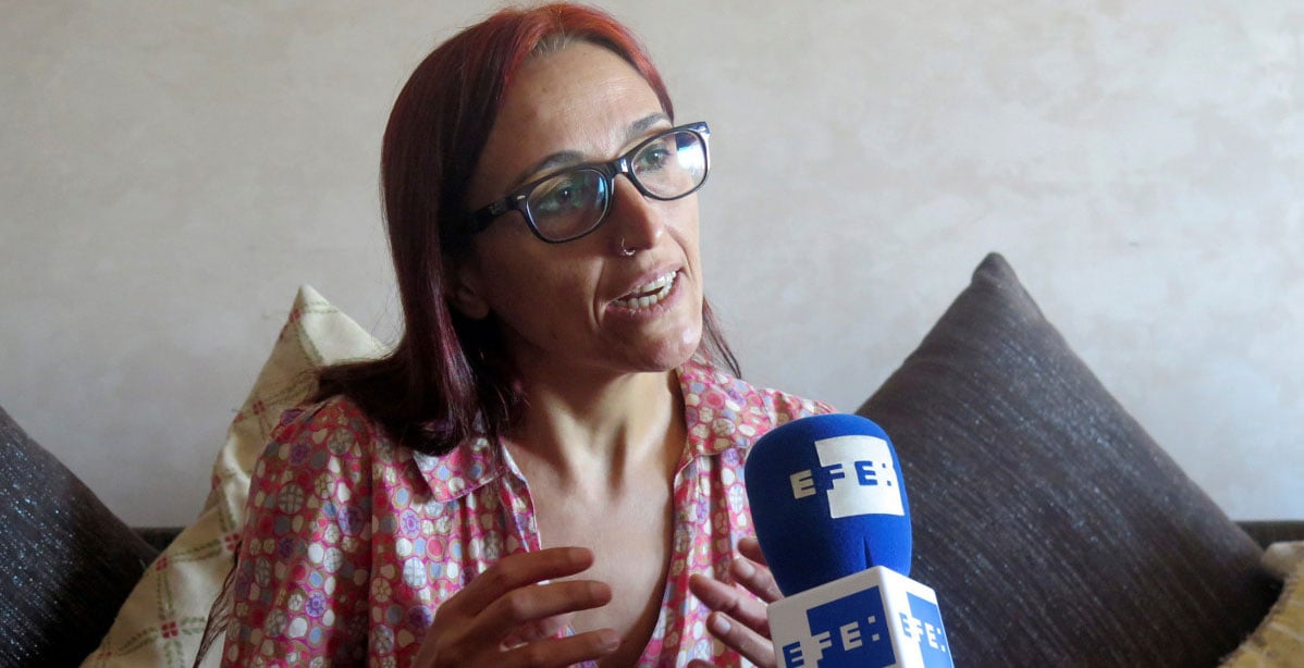 La activista Helena Maleno