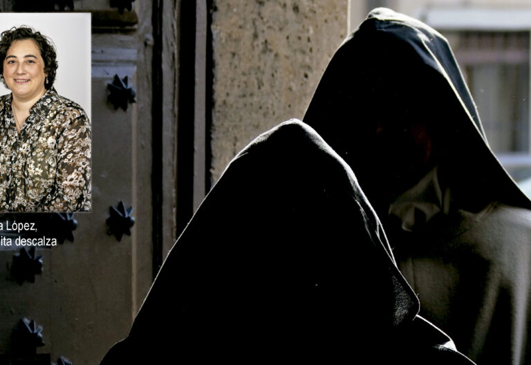 Hortensia López, excarmelita descalza