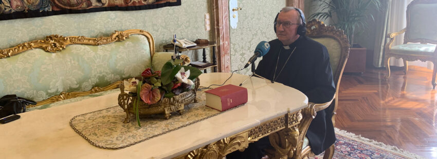 Cardenal Pietro Parolin, secretario de Estado del Vaticano