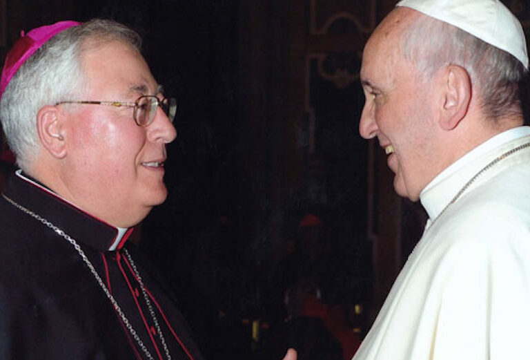Reig Pla y Francisco en el Vaticano