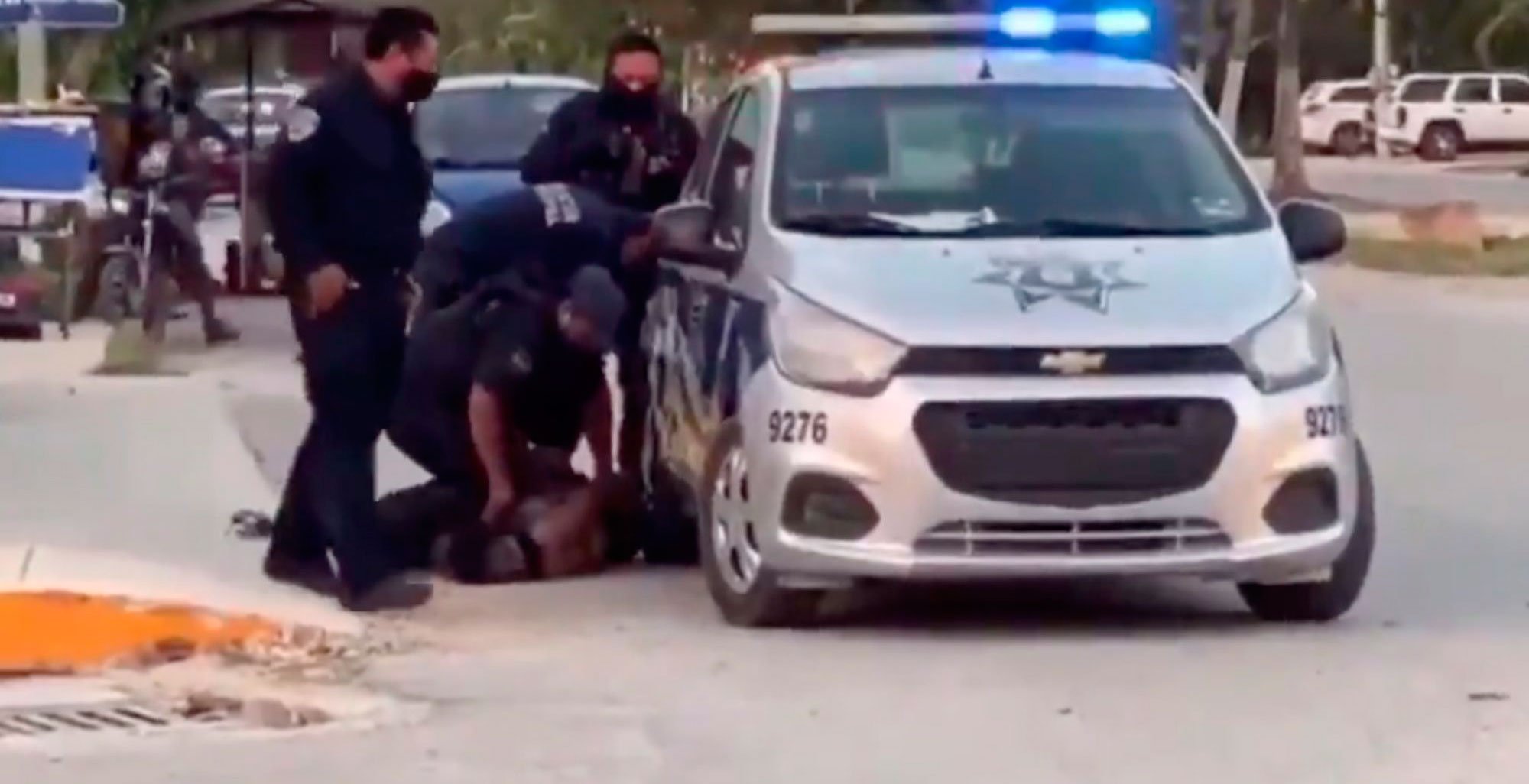 Victoria Esperanza Salazar migrante asesinada por la policía