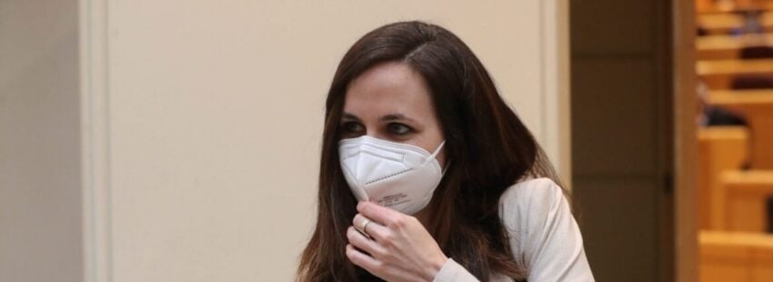 La ministra Belarra defiende que hay que “acabar de una vez por todas con el concordato con la