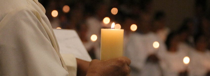 Pánico en una vigilia pascual en Venecia: un cuchillo, bofetadas y un grito de Alá