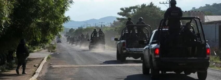 Michoacán violencia CJNG