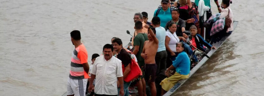 Crisis migratoria en la frontera colombo-venezolana