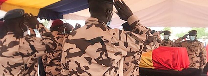 funeral presidente de chad