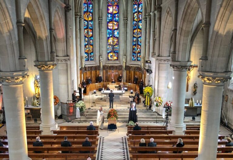 Hans Küng: un entierro ecuménico por encargo suyo