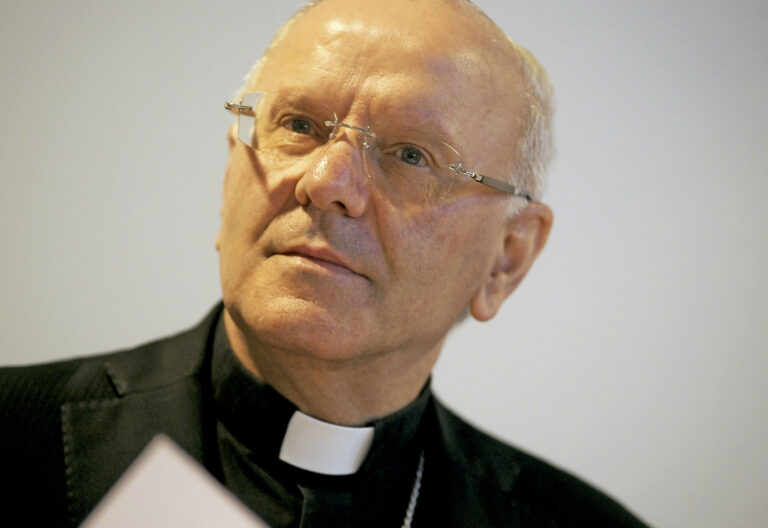Nunzio Galantino, presidente de la Administración del Patrimonio de la Sede Apostólica