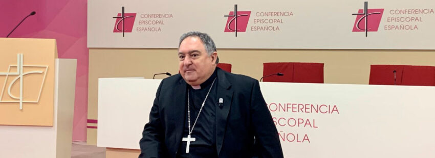 José Mazuelos, obispo de Canarias