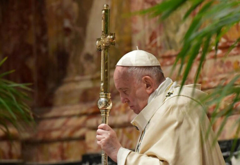 Las 20 mejores frases de la Semana Santa 2021 del papa Francisco