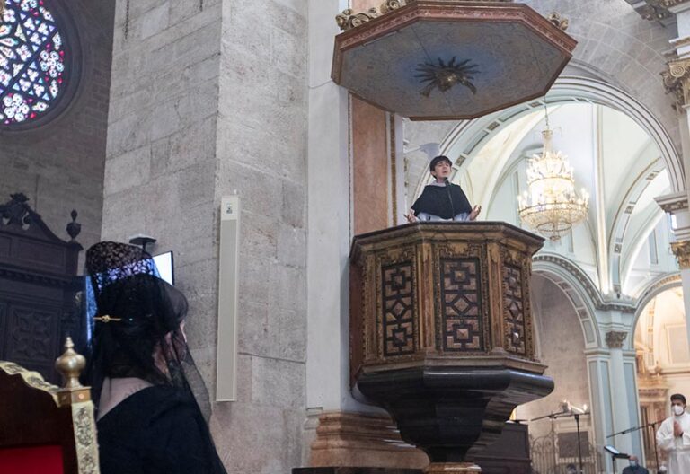 Vuelven (en versión pandémica) los “miracles” de san Vicente Ferrer a la catedral de Valencia