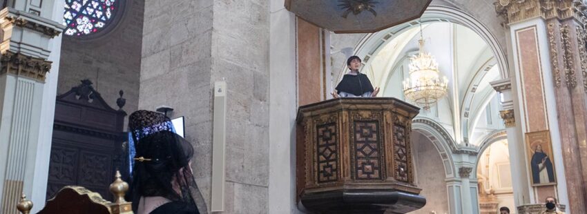 Vuelven (en versión pandémica) los “miracles” de san Vicente Ferrer a la catedral de Valencia