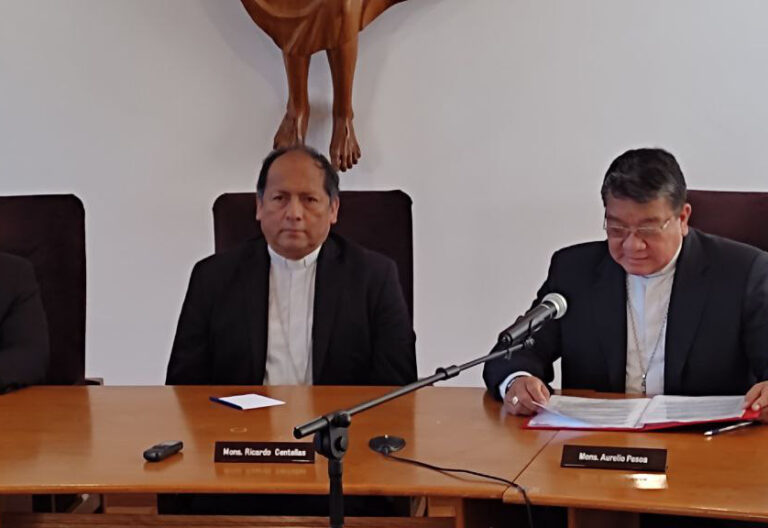 Los obispos de Bolivia al cierre de su 108ª Asamblea