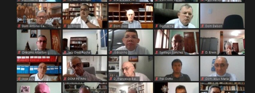 Los obispos brasileños en su 58ª Asamblea General