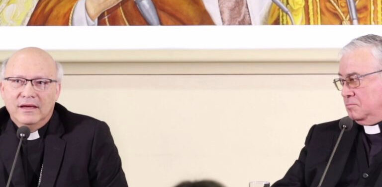 Los obispos chilenos rompen el silencio