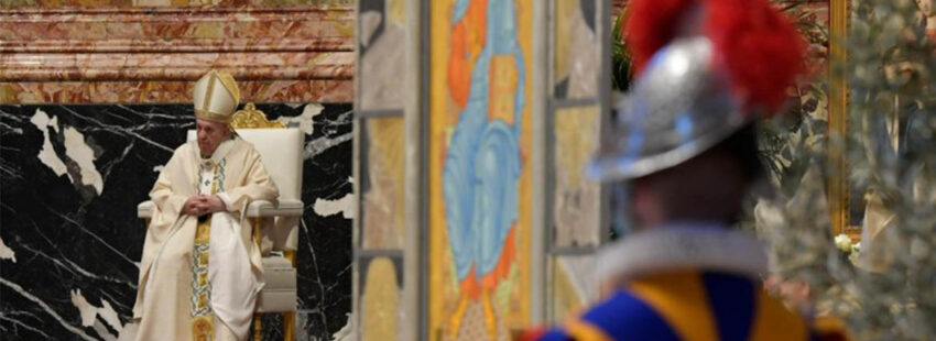 Del Domingo de Ramos al Urbi et Orbi de Pascua: así ha sido la Semana Santa 2021 del papa Francisco