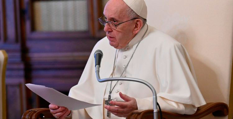 El papa Francisco, en audiencia con la Acción Católica Italiana