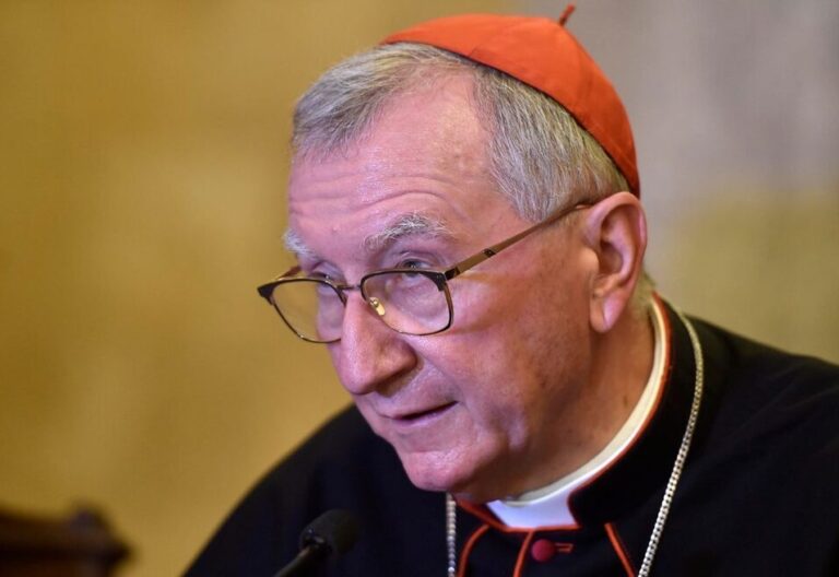 El Cardenal Pietro Parolin