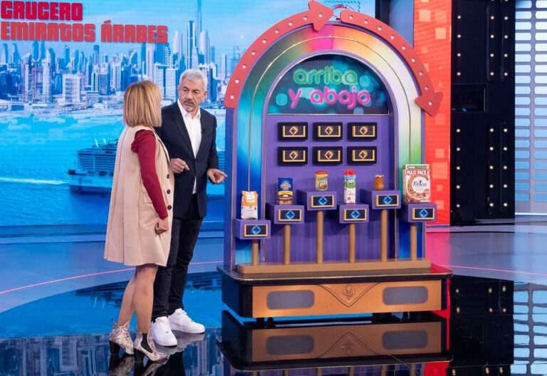 El precio justo Carlos Sobera Telecinco