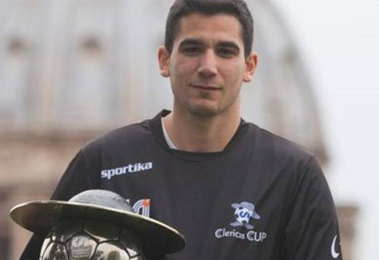 Samuel Piermarini: de promesa del fútbol italiano a cura ordenado por Francisco