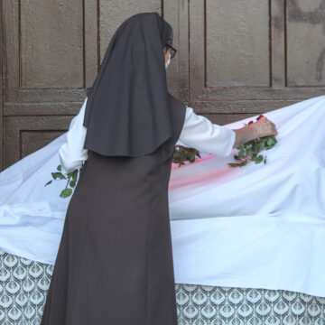 religiosa Semana Santa