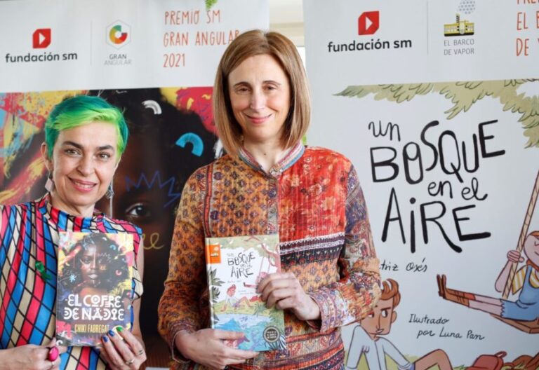 Los Premios SM de literatura infantil y juvenil 2021, con firma de mujer