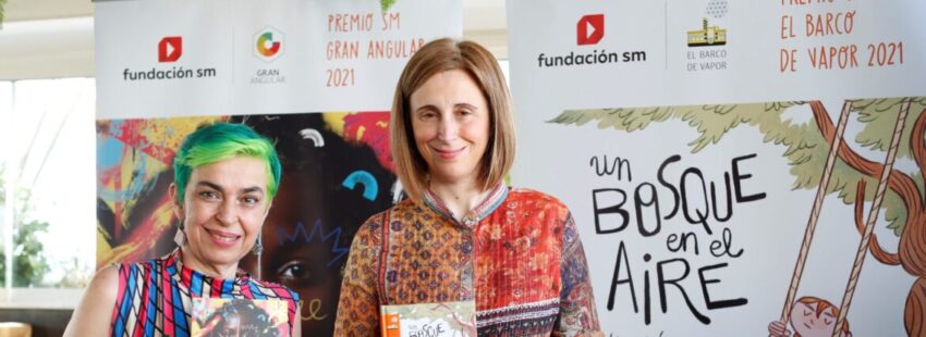 Los Premios SM de literatura infantil y juvenil 2021, con firma de mujer