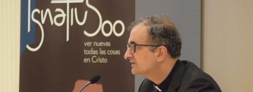 Antonio España, superior provincial Jesuitas España