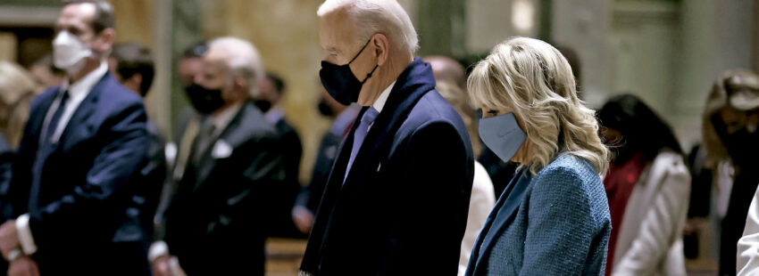 Los obispos de Estados Unidos ejemplifican su división sobre Biden y la comunión con un acalorado