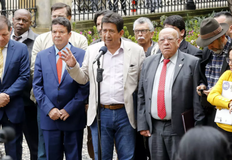 Comité del paro nacional en Colombia