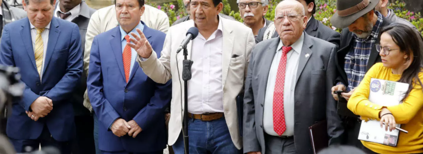 Comité del paro nacional en Colombia