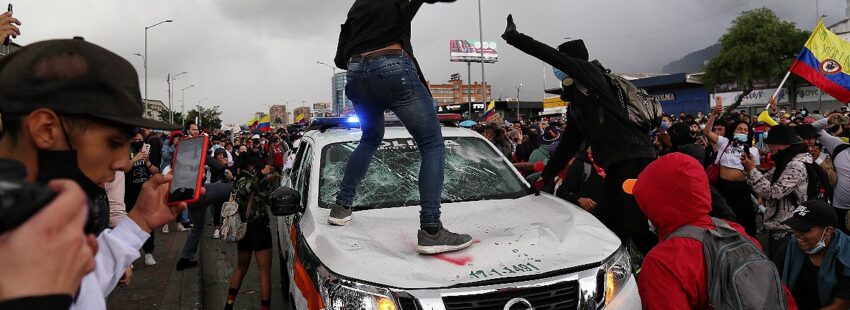 Siguen las protestas en Cali, la Iglesia pide frenar la violencia