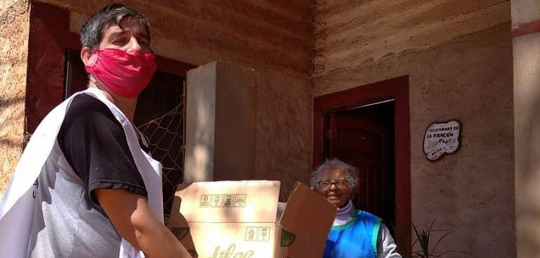 Cáritas Argentina sostiene los programas de promoción humana