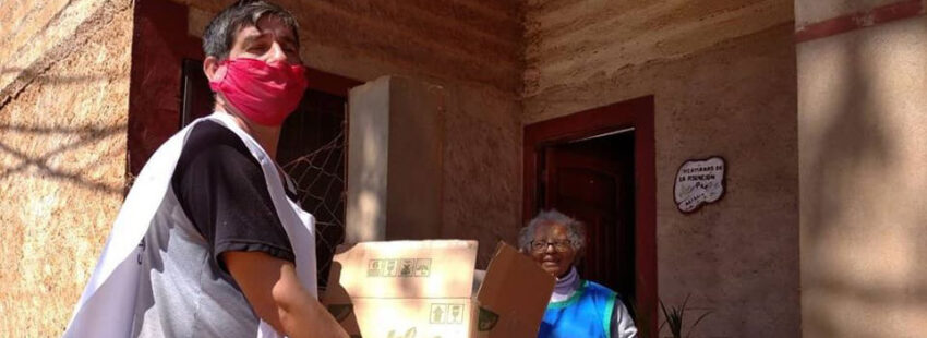 Cáritas Argentina sostiene los programas de promoción humana