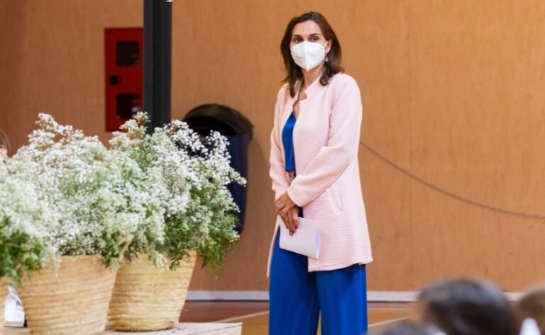 María Alcalde comunión