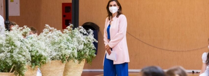 María Alcalde comunión