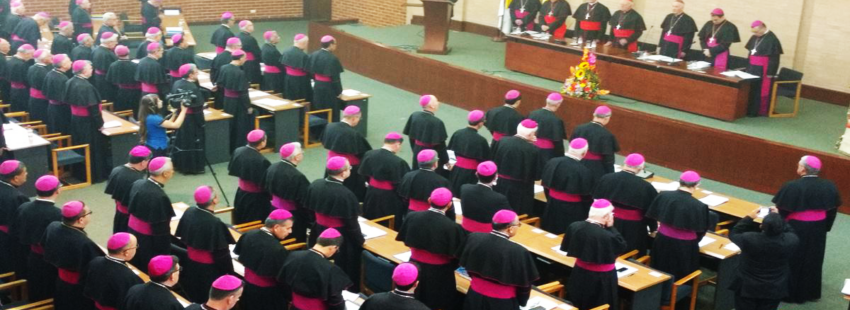 Los obispos colombianos apuestan al diálogo