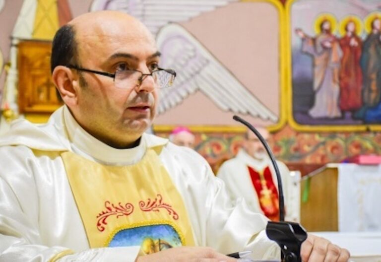 padre gabriel romanelli