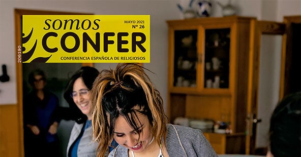 Especial Año Amoris Laetitia: MENAS: unas religiosas son mi familia