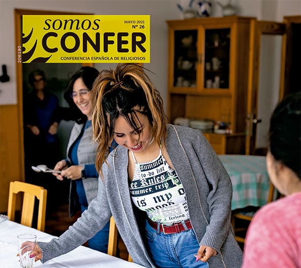 Especial Año Amoris Laetitia: MENAS: unas religiosas son mi familia