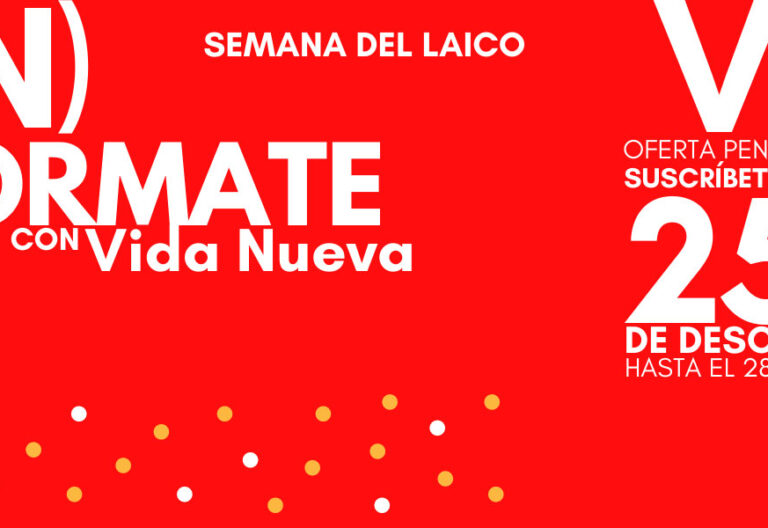 Semana del Laico en Vida Nueva (Pentecostés)