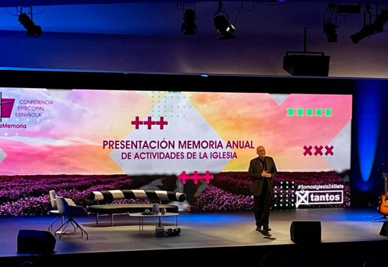 Omella: “La actividad de la Iglesia se resume en tres palabras: caridad, culto y cultura”