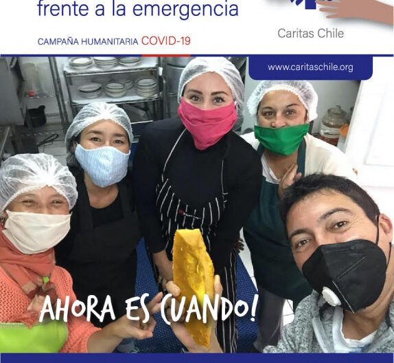 Cáritas Chile lanza una nueva campaña de solidaridad