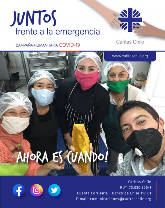 Afiche Juntos Frente A La Emergencia