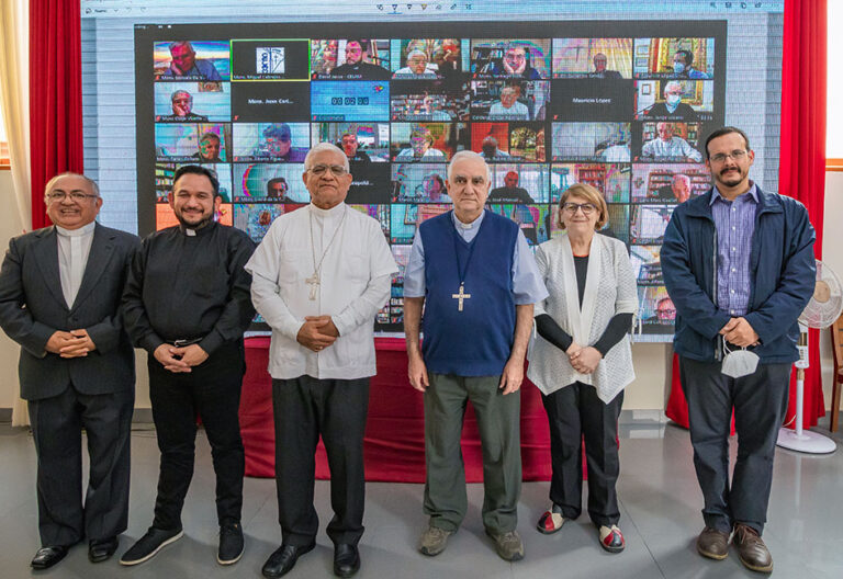 Parte de la directiva del Celam se ha reunido de manera presencial en Trujillo, Perú