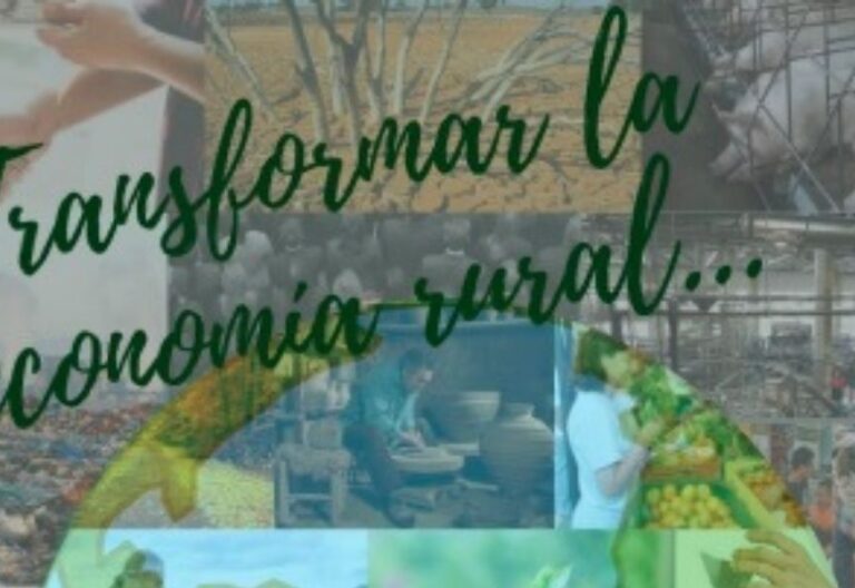 Economía alternativa para salvar el mundo rural