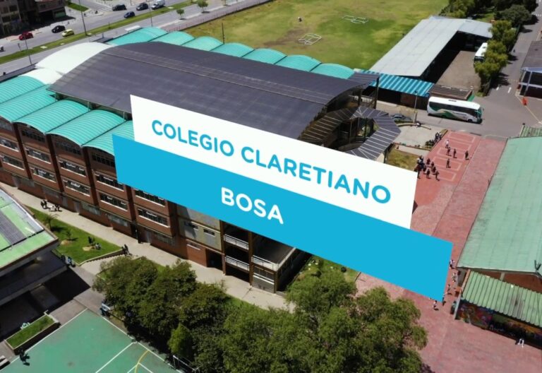 colegio Claretiano en Bosa, al sur de Bogotá